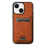 Custodia per telefono a portafoglio staccabile MagSafe in pelle con texture litchi Suteni H17, For iPhone 14 Pro Max, For iPhone 13 Pro Max, For iPhone 13 Pro, For iPhone 13, For iPhone 12, For iPhone 12 Pro Max