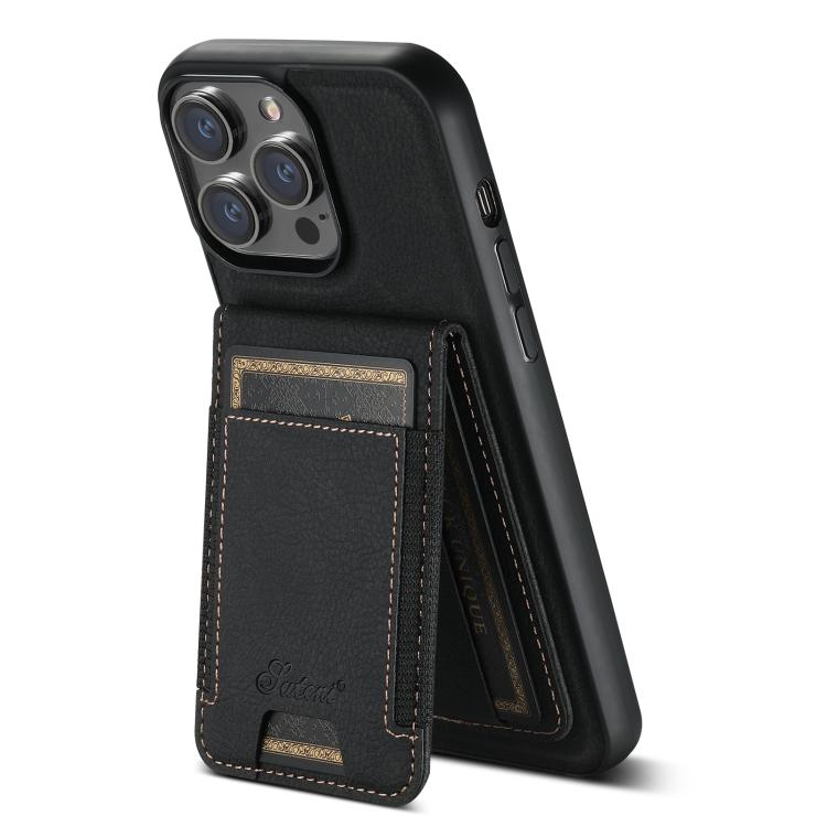 Custodia portafoglio in pelle MagSafe per iPhone 14 Pro Max