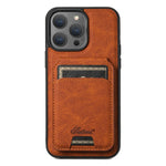 Custodia per telefono a portafoglio staccabile MagSafe in pelle con texture litchi Suteni H17, For iPhone 14 Pro Max, For iPhone 13 Pro Max, For iPhone 13 Pro, For iPhone 13, For iPhone 12, For iPhone 12 Pro Max