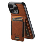 Custodia per telefono a portafoglio staccabile MagSafe in pelle con texture litchi Suteni H17, For iPhone Air, For iPhone 16 Pro Max, For iPhone 16 Pro, For iPhone 16 Plus, For iPhone 16, For iPhone 15 Pro Max