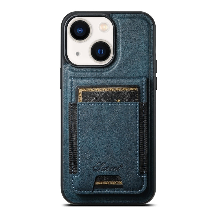 Custodia per telefono a portafoglio staccabile MagSafe in pelle Suteni H17 Oil Eax, For iPhone 14, For iPhone 14 Pro, For iPhone 14 Pro Max, For iPhone 13 Pro Max
