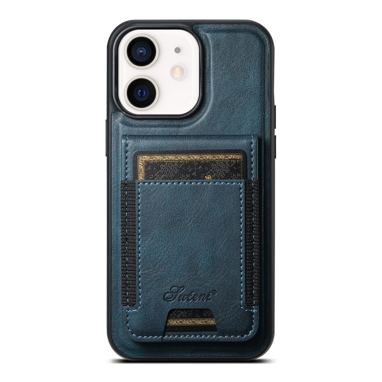 Custodia per telefono a portafoglio staccabile MagSafe in pelle Suteni H17 Oil Eax, For iPhone 13 Pro, For iPhone 13, For iPhone 12, For iPhone 12 Pro Max