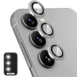 ENKAY Hat-Prince 9H Obiettivo fotocamera posteriore Pellicola in vetro temperato in lega di alluminio, For Samsung Galaxy S24 Ultra 5G, For Samsung Galaxy S24 5G, For Samsung Galaxy S24+ 5G