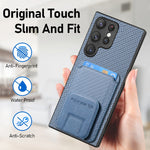 Custodia portafoglio con supporto per Samsung Galaxy S22+ 5G