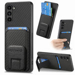 Custodia portafoglio con supporto per Samsung Galaxy S21 5G
