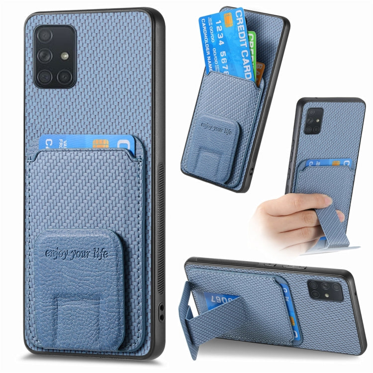 Custodia portafoglio con supporto per Samsung Galaxy A31