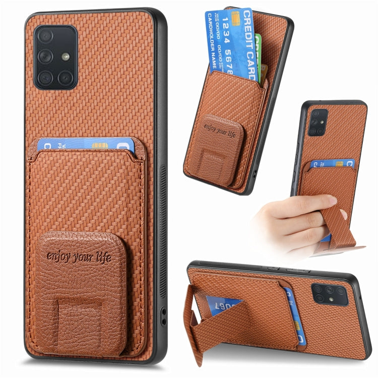 Custodia portafoglio con supporto per Samsung Galaxy A31