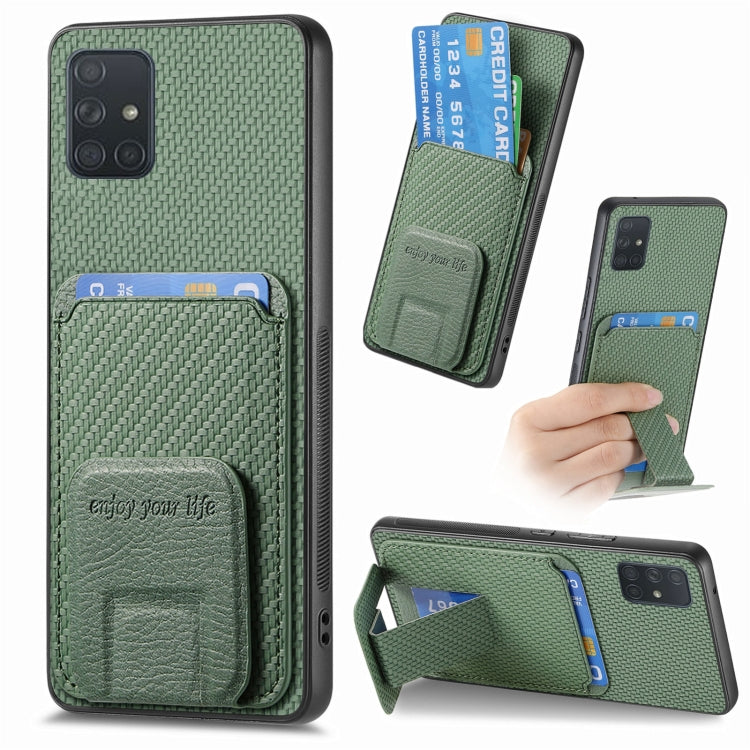 Custodia portafoglio con supporto per Samsung Galaxy A31