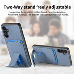 Custodia portafoglio in fibra di carbonio per Samsung Galaxy