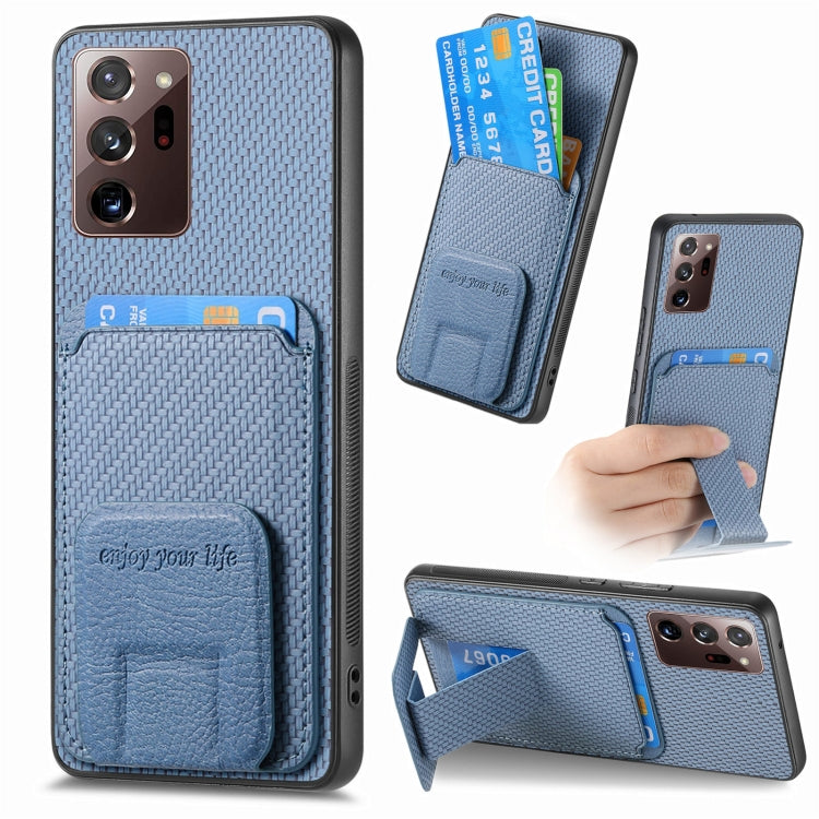 Custodia portafoglio con supporto per Samsung Galaxy Note20 Ultra