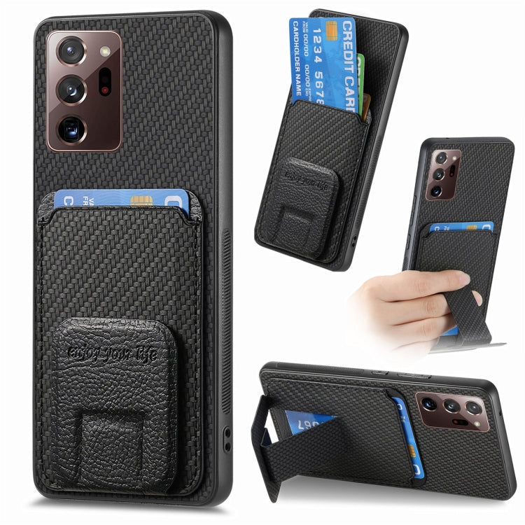 Custodia portafoglio con supporto per Samsung Galaxy Note20 Ultra