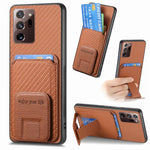 Custodia portafoglio con supporto per Samsung Galaxy Note20 Ultra