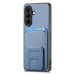 Custodia per telefono con supporto pieghevole per borsa in fibra di carbonio, For Samsung Galaxy A57 5G, For Samsung Galaxy A37 5G, For Samsung Galaxy S25 Edge 5G, For Samsung Galaxy A56 5G