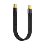 Cavo Thunderbolt 4 USB-C 100W 13-22cm per smartphone