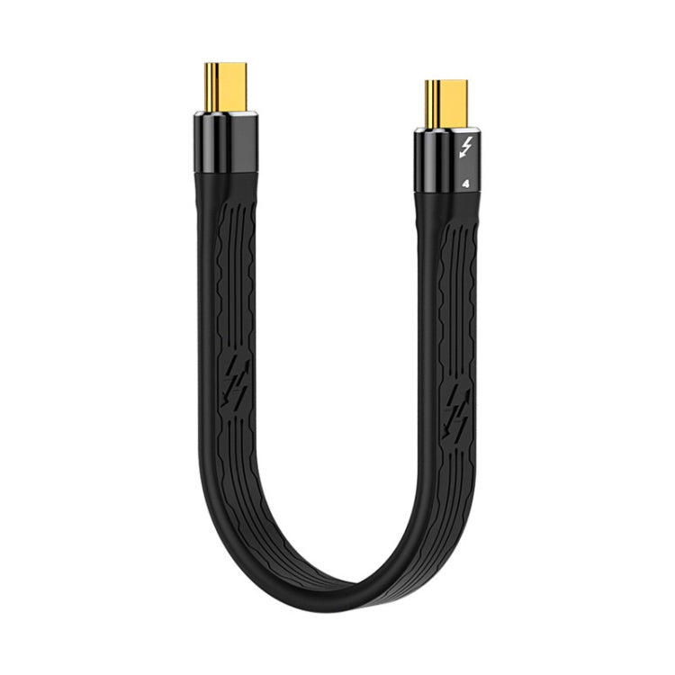 Cavo Thunderbolt 4 USB-C 100W 13-22cm per smartphone