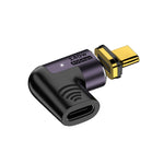 Adattatore magnetico USB4 tipo C 40 Gbps 140W