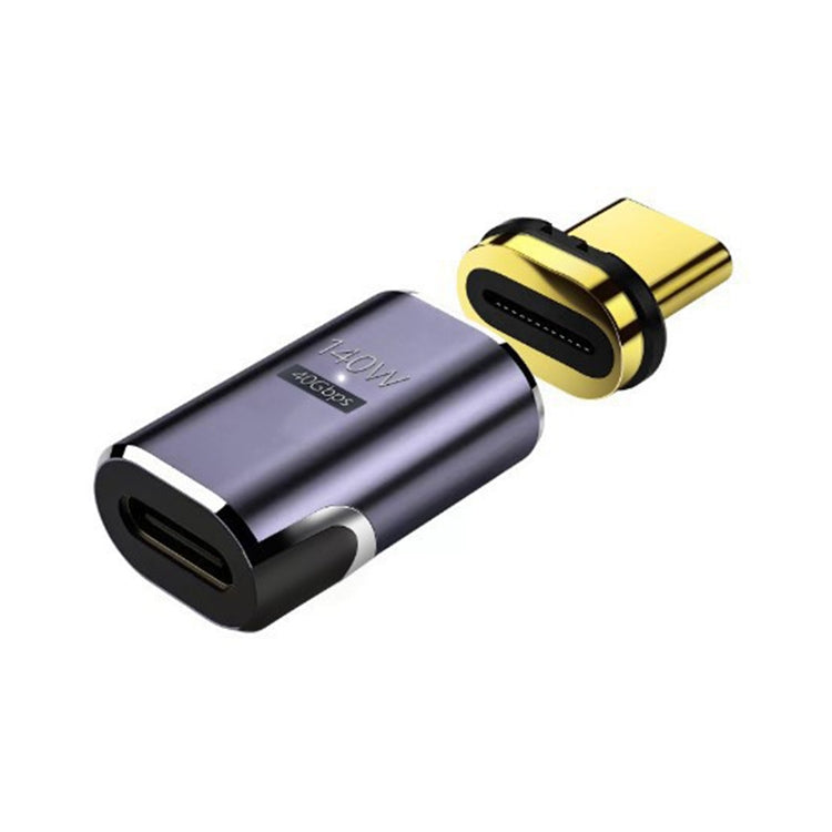 Adattatore magnetico USB4 tipo C 40 Gbps 140W