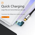 Adattatore magnetico USB4 tipo C 40 Gbps 140W