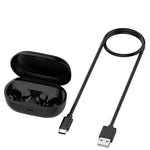 Scatola di ricarica per Jabra Elite 7 Pro nera