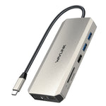 Adattatore multiporta USB-C 12 in 1 con triplo display