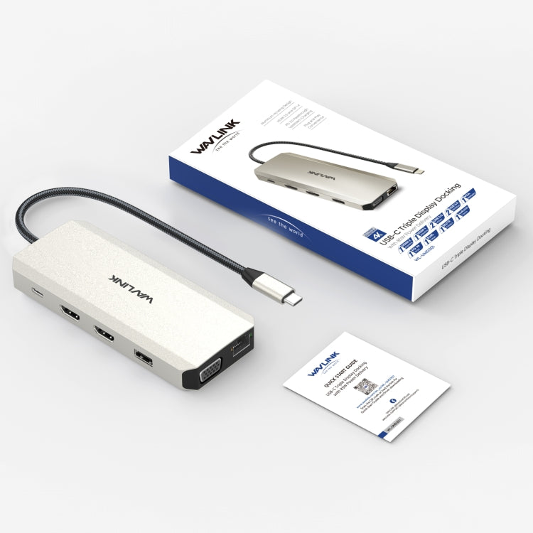 Adattatore multiporta USB-C 12 in 1 con triplo display