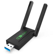ZT02 Per PC Desktop Laptop Adattatore Wireless WiFi USB3.0 5G 1200Mbps Dual Band Senza Driver, ZT02