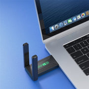 ZT02 Per PC Desktop Laptop Adattatore Wireless WiFi USB3.0 5G 1200Mbps Dual Band Senza Driver, ZT02