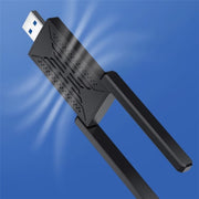ZT02 Per PC Desktop Laptop Adattatore Wireless WiFi USB3.0 5G 1200Mbps Dual Band Senza Driver, ZT02
