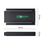 ZT02 Per PC Desktop Laptop Adattatore Wireless WiFi USB3.0 5G 1200Mbps Dual Band Senza Driver, ZT02