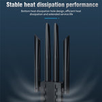 A07 Adattatore di rete per computer wireless ad alta velocità USB 3.0 dual-band a 4 antenne senza driver, A07
