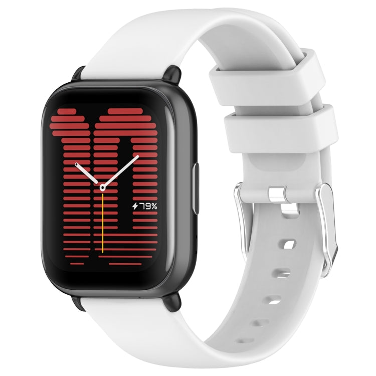Cinturino per orologio in silicone tinta unita liscio da 20 mm, For Amazfit Active, For Amazfit GTR Mini