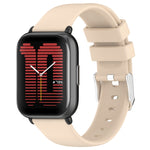 Cinturino per orologio in silicone tinta unita liscio da 20 mm, For Amazfit Active, For Amazfit GTR Mini