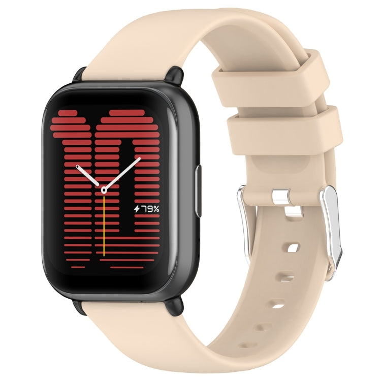 Cinturino per orologio in silicone tinta unita liscio da 20 mm, For Amazfit Active, For Amazfit GTR Mini
