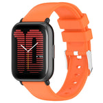 Cinturino per orologio in silicone tinta unita liscio da 20 mm, For Amazfit Active, For Amazfit GTR Mini