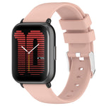 Cinturino per orologio in silicone tinta unita liscio da 20 mm, For Amazfit Active, For Amazfit GTR Mini