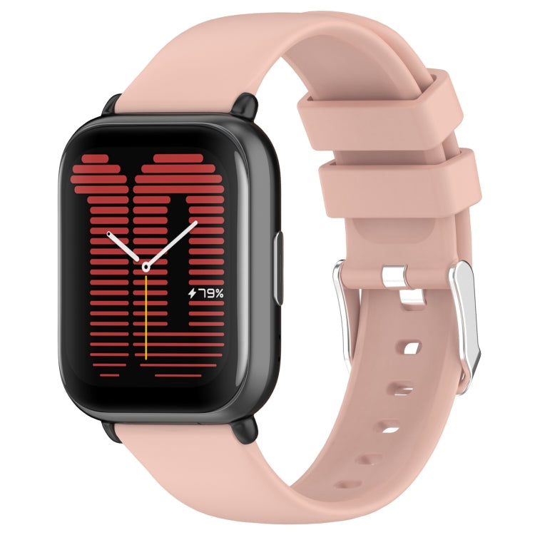 Cinturino per orologio in silicone tinta unita liscio da 20 mm, For Amazfit Active, For Amazfit GTR Mini