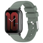 Cinturino per orologio in silicone tinta unita liscio da 20 mm, For Amazfit Active, For Amazfit GTR Mini