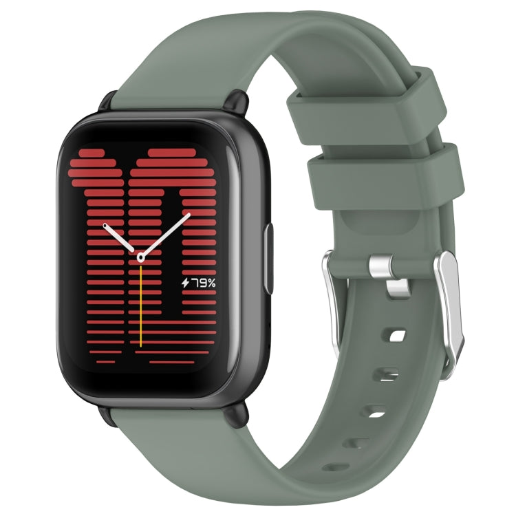 Cinturino per orologio in silicone tinta unita liscio da 20 mm, For Amazfit Active, For Amazfit GTR Mini