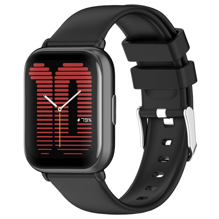Cinturino per orologio in silicone tinta unita liscio da 20 mm, For Amazfit Active, For Amazfit GTR Mini