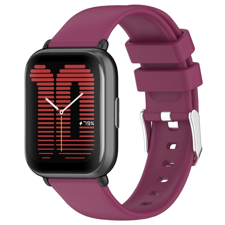 Cinturino per orologio in silicone tinta unita liscio da 20 mm, For Amazfit Active, For Amazfit GTR Mini
