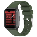 Cinturino per orologio in silicone tinta unita liscio da 20 mm, For Amazfit Active, For Amazfit GTR Mini