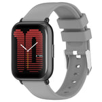 Cinturino per orologio in silicone tinta unita liscio da 20 mm, For Amazfit Active, For Amazfit GTR Mini