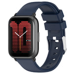 Cinturino per orologio in silicone tinta unita liscio da 20 mm, For Amazfit Active, For Amazfit GTR Mini