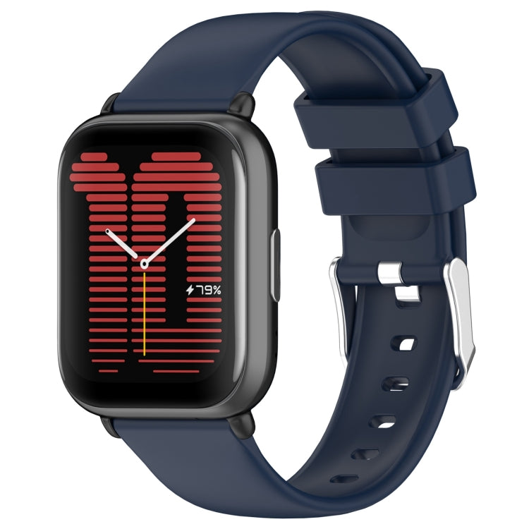 Cinturino per orologio in silicone tinta unita liscio da 20 mm, For Amazfit Active, For Amazfit GTR Mini