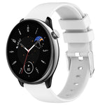 Cinturino per orologio in silicone tinta unita liscio da 20 mm, For Amazfit Active, For Amazfit GTR Mini