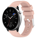 Cinturino per orologio in silicone tinta unita liscio da 20 mm, For Amazfit Active, For Amazfit GTR Mini