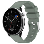 Cinturino per orologio in silicone tinta unita liscio da 20 mm, For Amazfit Active, For Amazfit GTR Mini