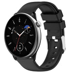 Cinturino per orologio in silicone tinta unita liscio da 20 mm, For Amazfit Active, For Amazfit GTR Mini