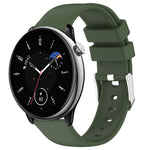 Cinturino per orologio in silicone tinta unita liscio da 20 mm, For Amazfit Active, For Amazfit GTR Mini