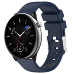Cinturino per orologio in silicone tinta unita liscio da 20 mm, For Amazfit Active, For Amazfit GTR Mini